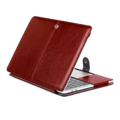 Se MacBook Air 13 (2020/2019/2018) - Læder cover/etui - Brun ❤ Kæmpe udvalg i Capida ❤ Hurtig levering: 1 - 2 Hverdage samt billig fragt - Varenummer: CPD-V33801300620E og barcode / Ean: på lager - Udsalg på PC-Mac Tilbehør/MacBook Air (2020)/Covers Spar op til 67% - Over 1324 kendte brands på udsalg