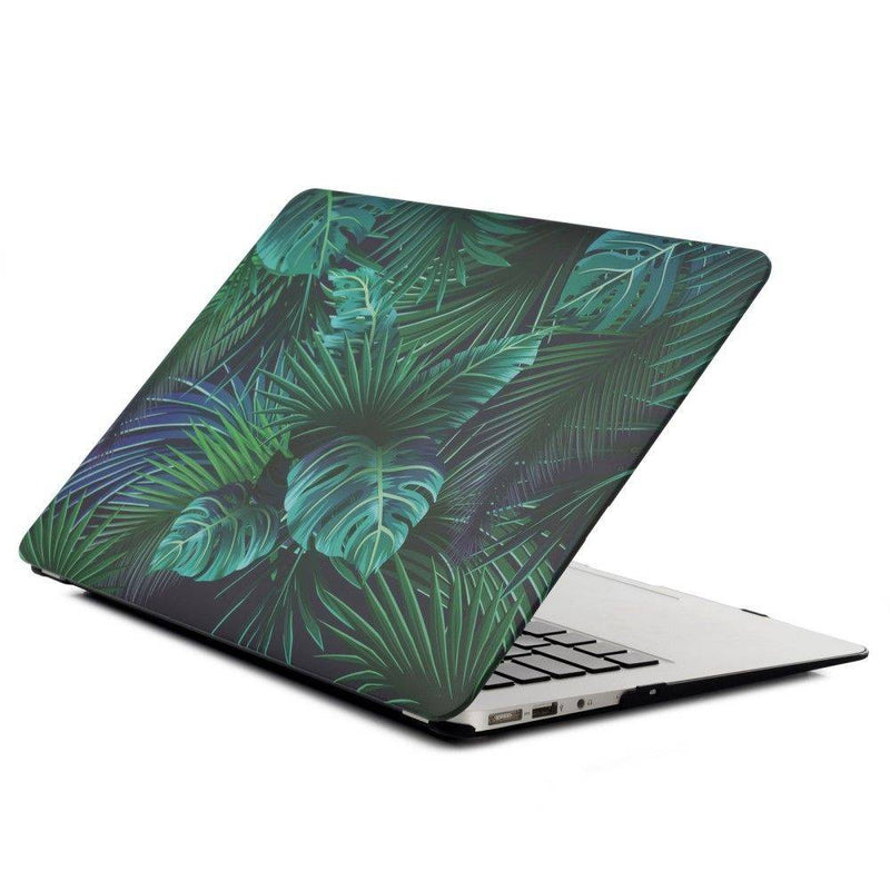 MacBook Air 13 (2020/2018) - Mønstret Cover Front+Bagcover - Blade