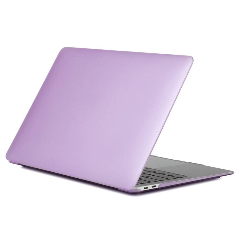 MacBook Pro 16 (2019) - Crystal Hard cover til front og bagside - Lilla