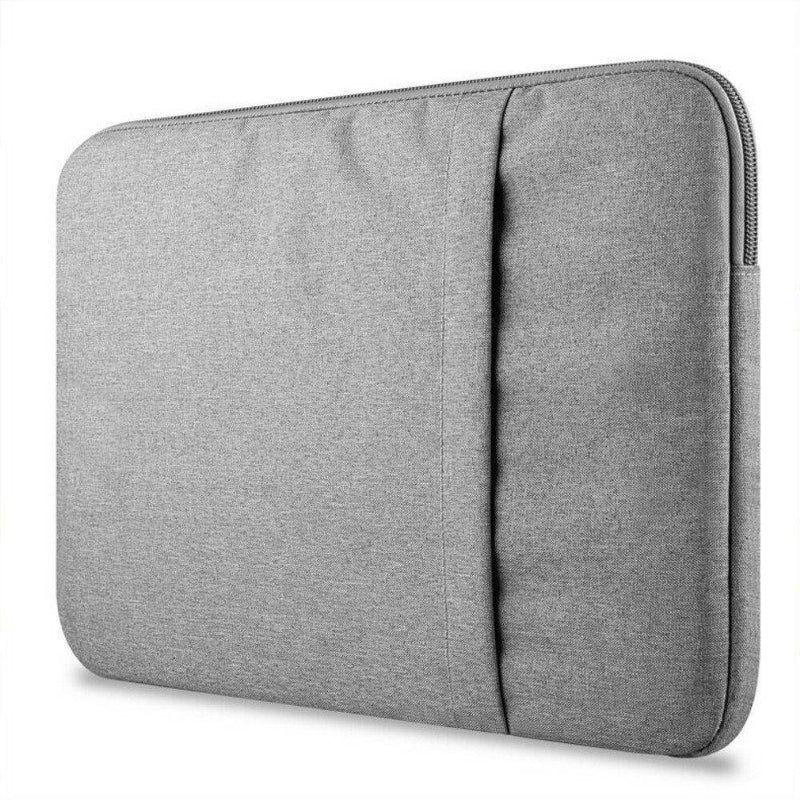 Sleeve / etui macbook/chromebook op til 13,3 - Lysegrå