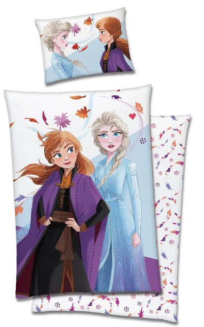 Se Frost sengetøj - 140x200 cm - Anna og Elsa sengetøj - 100% bomulds sengesæt Frozen ❤ Kæmpe udvalg i Licens ❤ Hurtig levering: 1 - 2 Hverdage samt billig fragt - Varenummer: THX-4562-21 og barcode / Ean: '7071673145629 på lager - Udsalg på Sengetøj - Børne sengetøj - Børne sengetøj 140x200 cm Spar op til 58% - Over 1354 design brands på udsalg