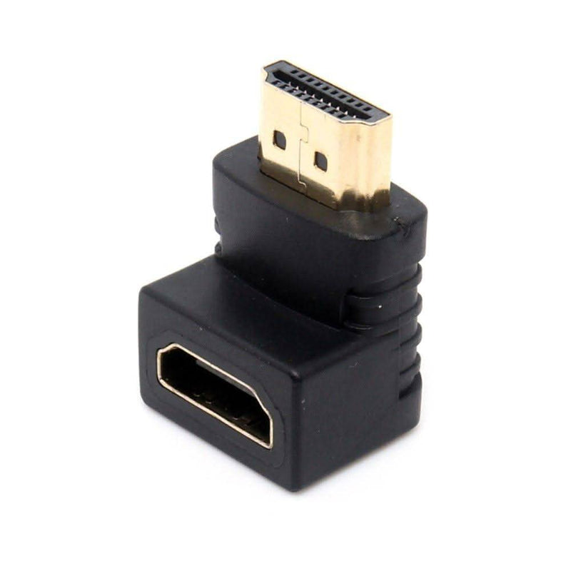 Se HDMI (han) til HDMI (hun) adapter kabel - 90 graders vinkel ❤ Kæmpe udvalg i Capida ❤ Hurtig levering: 1 - 2 Hverdage samt billig fragt - Varenummer: CPD-V3380150022A og barcode / Ean: på lager - Udsalg på PC-Mac Tilbehør/Kabler & Adaptere/Billedkabler/HDMI kabler/HDMI adapter/Vinklet HDMI adapter Spar op til 65% - Over 1334 design brands på udsalg