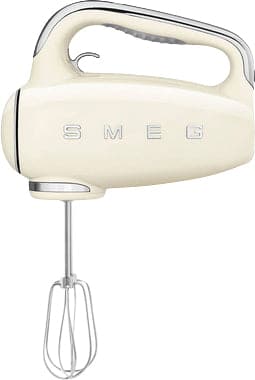 Se SMEG Smeg Hmf01creu Håndmixere Creme - Håndmixere ❤ Stort online udvalg i SMEG ❤ Meget billig fragt og hurtig levering: 1 - 2 hverdage - Varenummer: MGS-S12445711 og barcode / Ean: 8017709301811 på lager - Udsalg på Bolig - Køkkenudstyr - Køkkenmaskiner - Håndmixere Spar op til 53% - Over 1354 design brands på udsalg