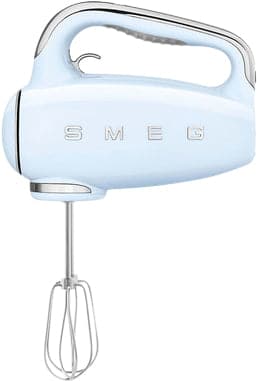 Se SMEG Smeg Hmf01pbeu Håndmixere Pastel blå - Håndmixere ❤ Stort online udvalg i SMEG ❤ Meget billig fragt og hurtig levering: 1 - 2 hverdage - Varenummer: MGS-S12445712 og barcode / Ean: 8017709301842 på lager - Udsalg på Bolig - Køkkenudstyr - Køkkenmaskiner - Håndmixere Spar op til 54% - Over 1354 design brands på udsalg