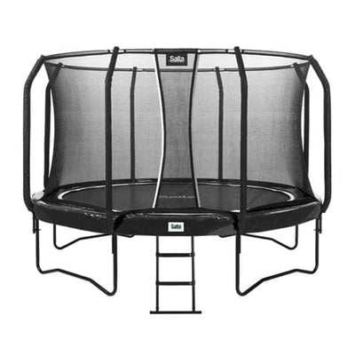 Se Salta Trampolin First Class Ø427 cm, sort inkl. stige & sikkerhedsnet ❤ Kæmpe udvalg i Salta ❤ Hurtig levering: 1 - 2 Hverdage samt billig fragt - Varenummer: BGH-42438333595900 og barcode / Ean: '8719425450247 på lager - Udsalg på Best selling products Spar op til 54% - Over 1312 kendte brands på udsalg