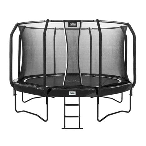 Se Salta Trampolin First Class Ø427 cm, sort inkl. stige & sikkerhedsnet ❤ Kæmpe udvalg i Salta ❤ Hurtig levering: 1 - 2 Hverdage samt billig fragt - Varenummer: BGH-42438333595900 og barcode / Ean: &