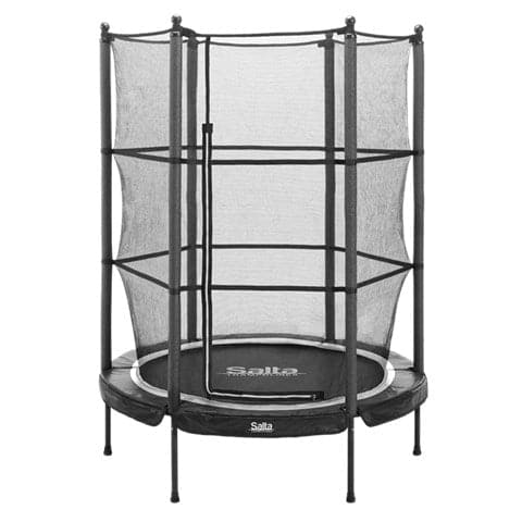 Se Salta Trampolin Junior Ø108x189 cm, sort » Kæmpe udvalg i Salta » Hurtig levering: 1 - 2 Hverdage samt billig fragt - Varenummer: BGH-42438333169916 og barcode / Ean: &