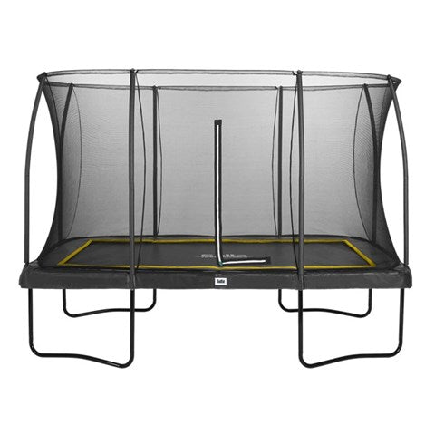 Salta Trampolin Comfort Edition rektangulær 366x244 cm, sort