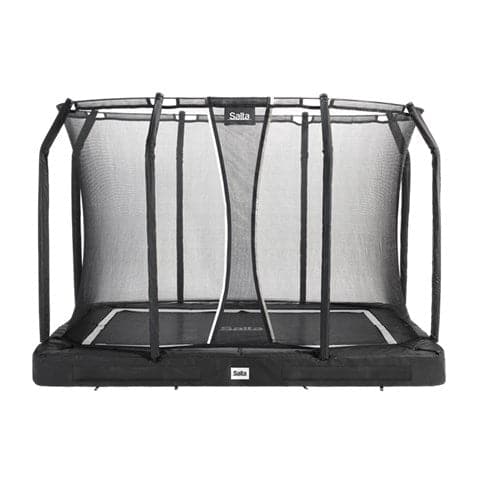 Se Salta Trampolin Premium Ground 305x214 cm inkl. sikkerhedsnet ❤ Kæmpe udvalg i Salta ❤ Hurtig levering: 1 - 2 Hverdage samt billig fragt - Varenummer: BGH-42438333989116 og barcode / Ean: &