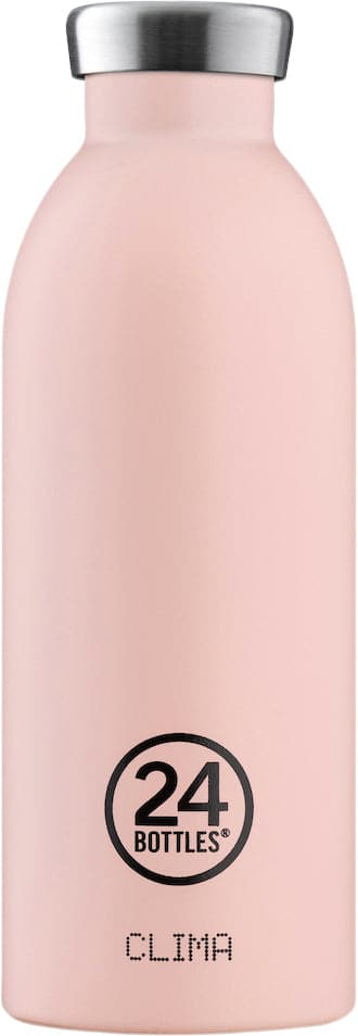 Se 24Bottles Clima 500 ml Termoflaske - Stone Finish - Dusty Pink - Termoflasker Stål ❤ Stort online udvalg i 24Bottles ❤ Meget billig fragt og hurtig levering: 1 - 2 hverdage - Varenummer: MGS-S00572864 og barcode / Ean: 8051513923500 på lager - Udsalg på Bolig - Køkkenudstyr - Opbevaring - Termoflasker Spar op til 55% - Over 857 kendte brands på udsalg