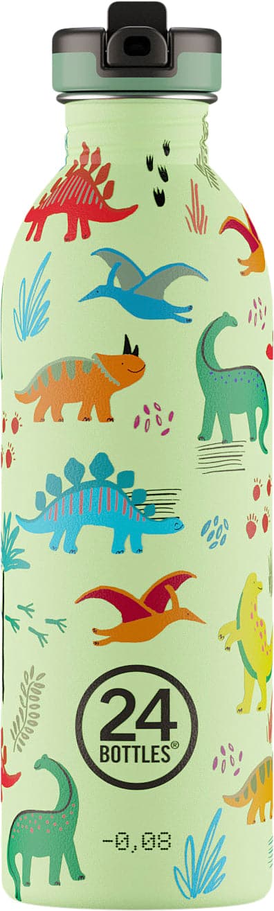 Se 24Bottles Drikkeflaske Urban Bottle - Jurassic Friends - 500 ml Str 21 x 6.5 x 6.5 cm - Drikkedunke ❤ Stort online udvalg i 24Bottles ❤ Meget billig fragt og hurtig levering: 1 - 2 hverdage - Varenummer: MGS-S12559193 og barcode / Ean: 8059388260492 på lager - Udsalg på Bolig - Køkkenudstyr - Opbevaring - Drikkedunke Spar op til 52% - Over 857 kendte brands på udsalg