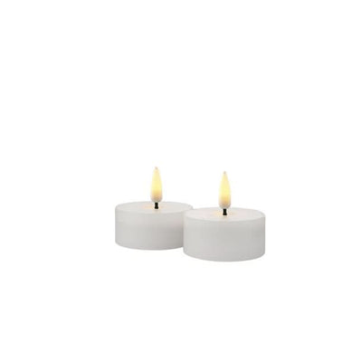 Se Sirius Sille Tealight genopladelig fyrfads LED-lys Ø 4 x 2,2 cm - 2 stk. - Indendørsbelysning > LED stearinlys - SIRIUS - Spotshop ✔ Kæmpe udvalg i  SIRIUS ✔ Hurtig levering: 1 - 2 Hverdage samt billig fragt - Varenummer: SPSH-SIR80670 og barcode / Ean: '5707310806708 på lager - Udsalg på LED stearinlys Spar op til 59% - Over 1312 kendte brands på udsalg