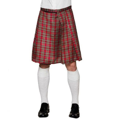 Se Kilt/skotsk Rødternet Nederdel Onesize ❤ Kæmpe udvalg i Godan ❤ Hurtig levering: 1 - 2 Hverdage samt billig fragt - Varenummer: BAR-774128 og barcode / Ean: '8712026812247 på lager - Udsalg på Fest | Tema Fest | Udklædning Spar op til 59% - Over 1150 kendte brands på udsalg