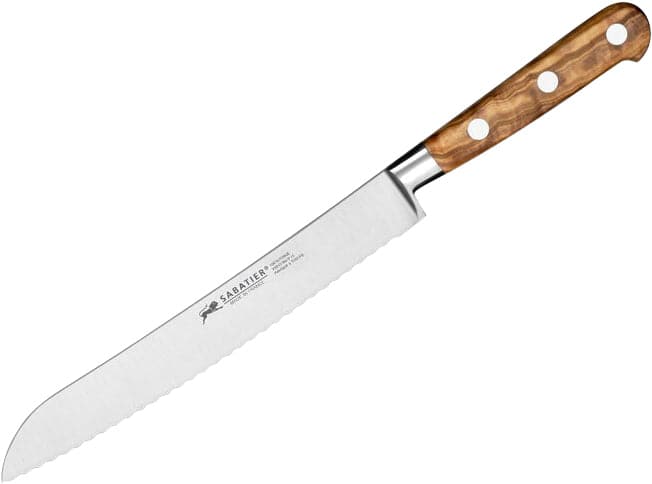 Se Lion Sabatier Ideal Provence Brødkniv Oliventræ 20 cm. Str 20 cm - Brødknive ❤ Stort online udvalg i Lion Sabatier ❤ Meget billig fragt og hurtig levering: 1 - 2 hverdage - Varenummer: MGS-S00109340 og barcode / Ean: 3269418133855 på lager - Udsalg på Bolig - Køkkenudstyr - Køkkenknive & sakse - Brødknive Spar op til 63% - Over 1354 kendte brands på udsalg