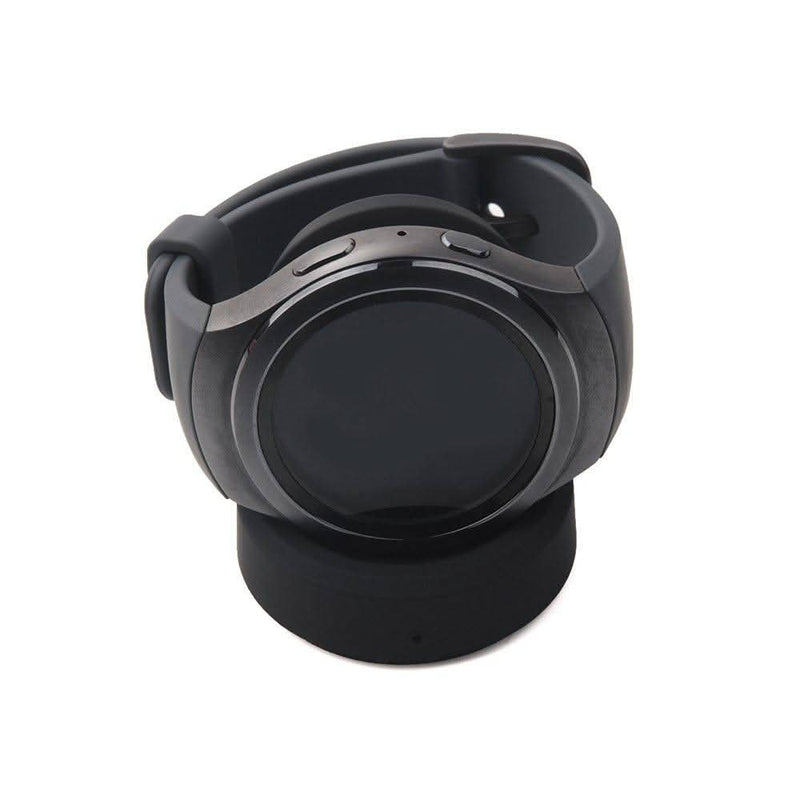 Se Samsung Gear S3 Classic / S3 Frontier - Trådløs oplader - Sort ❤ Kæmpe udvalg i Capida ❤ Hurtig levering: 1 - 2 Hverdage samt billig fragt - Varenummer: CPD-V3384010409A og barcode / Ean: på lager - Udsalg på Bolig og fritid Spar op til 67% - Over 1354 kendte mærker på udsalg