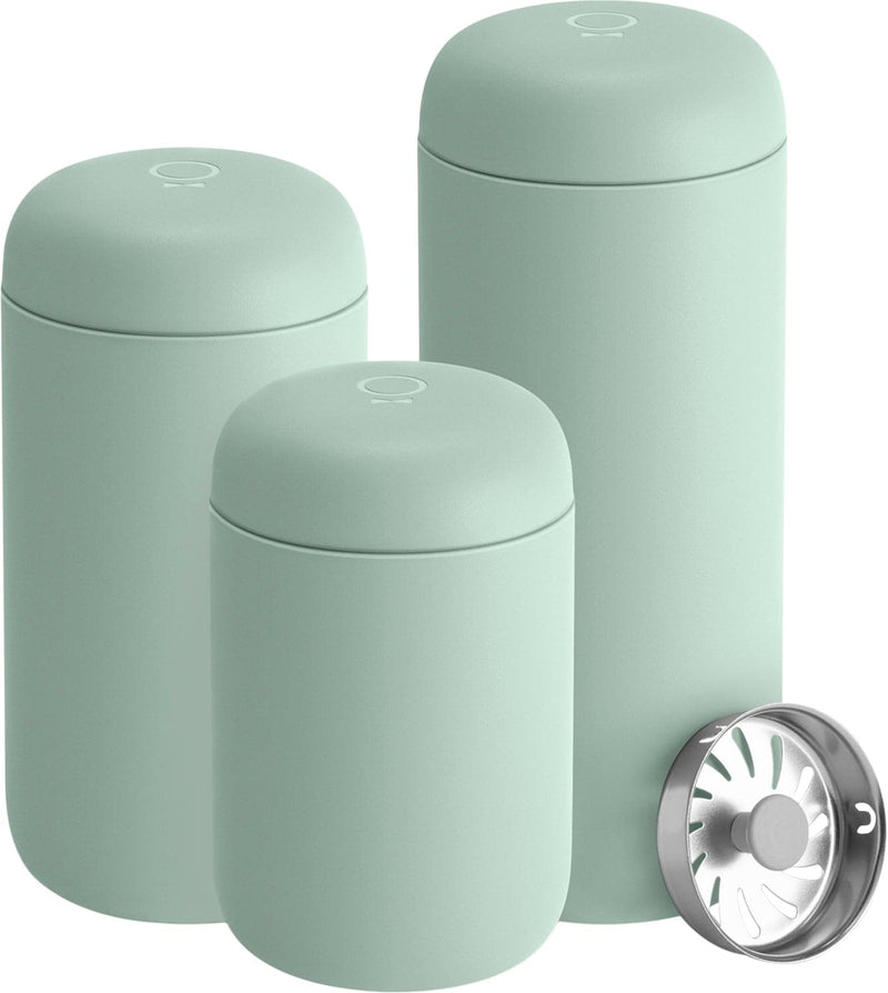 Se Fellow Carter Move Mint 16oz Str 7.7 x 7.7 x 19.0 - Foodprocessorer ❤ Stort online udvalg i Fellow ❤ Meget billig fragt og hurtig levering: 1 - 2 hverdage - Varenummer: MGS-S12989665 og barcode / Ean: 840228800194 på lager - Udsalg på Bolig - Køkkenudstyr - Køkkenmaskiner - Foodprocessorer Spar op til 52% - Over 1354 design brands på udsalg