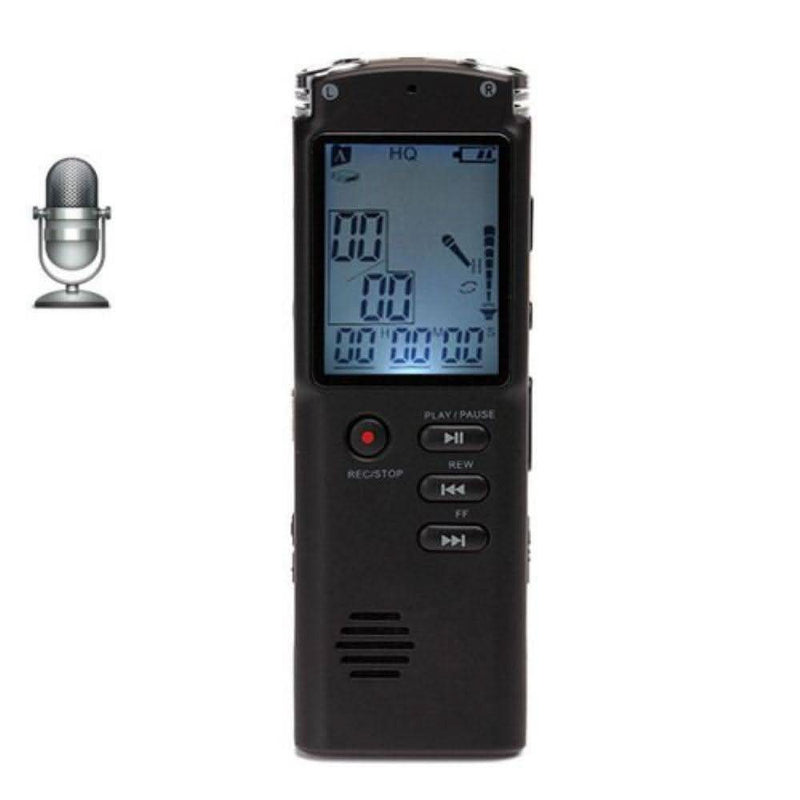 Se Diktafon / Voice recorder Mp3 afspiller - 8GB m/LCD skærm ❤ Kæmpe udvalg i Capida ❤ Hurtig levering: 1 - 2 Hverdage samt billig fragt - Varenummer: CPD-V3384030003A og barcode / Ean: på lager - Udsalg på Mobil tilbehør Spar op til 62% - Over 1354 design brands på udsalg