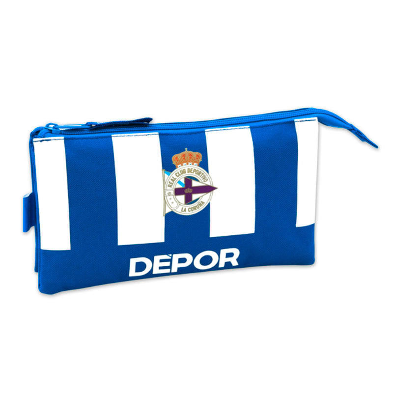 Vadsæk R. C. Deportivo de La Coruña Blå Hvid