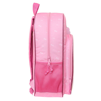 Skoletaske Barbie Girl Pink 33 x 42 x 14 cm