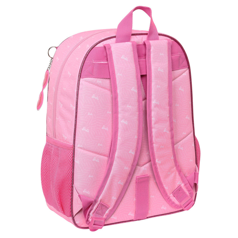 Skoletaske Barbie Girl Pink 33 x 42 x 14 cm