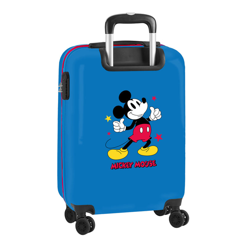 Håndbagage Mickey Mouse Only One Marineblå 20&