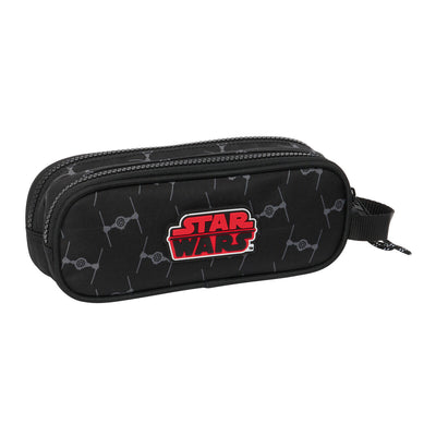 Dobbelt carry-all Star Wars The fighter Sort 21 x 8 x 6 cm