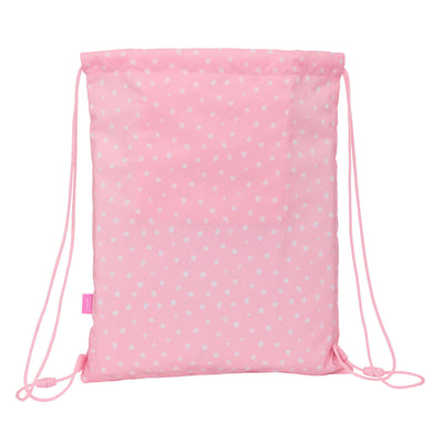 Rygsæk med Snore Glow Lab Sweet home Pink 26 x 34 x 1 cm