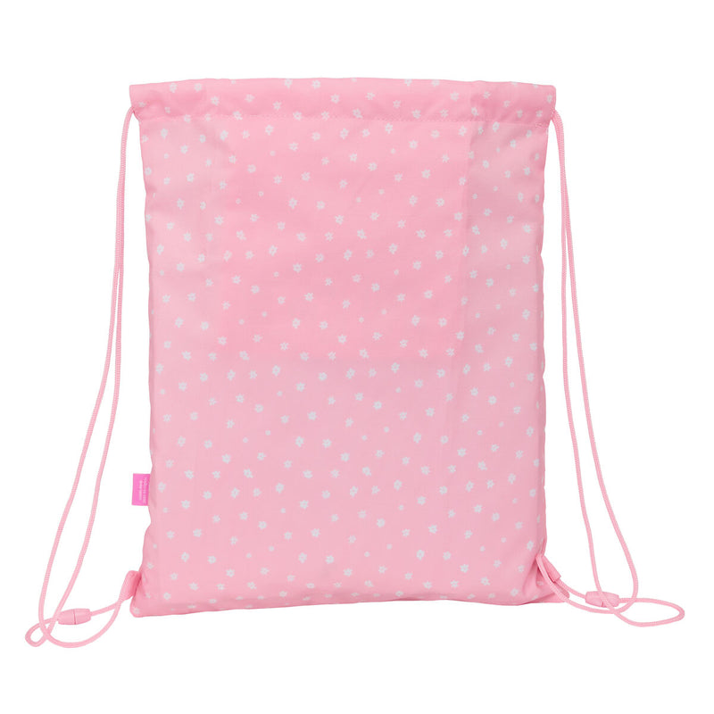 Rygsæk med Snore Glow Lab Sweet home Pink 26 x 34 x 1 cm