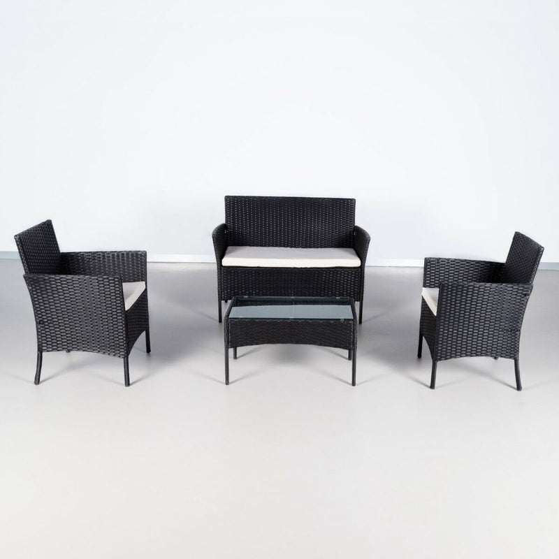 Have møbler Aktive Sofabord Stol x 2 Sofa (4 Dele)