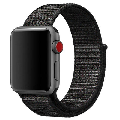 Se Apple Watch 10 46mm / 9/8/7/6/5/4/3/2/1/SE - 45/44/42mm / Watch Ultra / Ultra 2 - Urrem i Nylon m/velcro - Sort/Orange ❤ Kæmpe udvalg i Capida ❤ Hurtig levering: 1 - 2 Hverdage samt billig fragt - Varenummer: CPD-V33841300150A og barcode / Ean: på lager - Udsalg på Bolig og fritid Spar op til 67% - Over 1324 kendte brands på udsalg