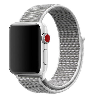 Se Apple Watch 10 46mm / 9/8/7/6/5/4/3/2/1/SE - 45/44/42mm / Watch Ultra / Ultra 2 - Urrem i Nylon m/velcro - Hvid ❤ Kæmpe udvalg i Capida ❤ Hurtig levering: 1 - 2 Hverdage samt billig fragt - Varenummer: CPD-V33841300150B og barcode / Ean: på lager - Udsalg på Bolig og fritid Spar op til 66% - Over 1324 kendte brands på udsalg