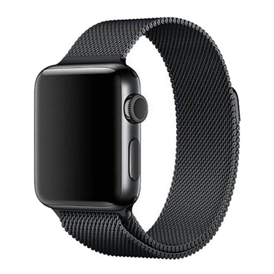 Se Apple Watch 10 46mm / 9/8/7/6/5/4/3/2/1/SE - 45/44/42mm / Watch Ultra / Ultra 2 - Milanese Loop urrem m/magnetisk lukning - Sort ❤ Kæmpe udvalg i Capida ❤ Hurtig levering: 1 - 2 Hverdage samt billig fragt - Varenummer: CPD-V33841300297A og barcode / Ean: på lager - Udsalg på Bolig og fritid Spar op til 63% - Over 1324 kendte brands på udsalg