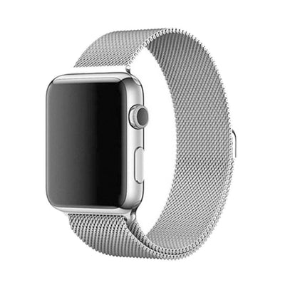 Se Apple Watch 10 46mm / 9/8/7/6/5/4/3/2/1/SE - 45/44/42mm / Watch Ultra / Ultra 2 - Milanese Loop urrem m/magnetisk lukning - Sølv ❤ Kæmpe udvalg i Capida ❤ Hurtig levering: 1 - 2 Hverdage samt billig fragt - Varenummer: CPD-V33841300297B og barcode / Ean: på lager - Udsalg på Bolig og fritid Spar op til 62% - Over 1324 kendte brands på udsalg