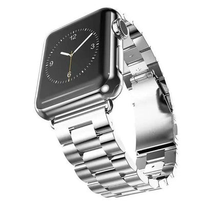 Se Apple Watch 10 46mm / 9/8/7/6/5/4/3/2/1/SE - 45/44/42mm / Watch Ultra / Ultra 2 - Luksus metal Beads urrem - Sølv ❤ Kæmpe udvalg i Capida ❤ Hurtig levering: 1 - 2 Hverdage samt billig fragt - Varenummer: CPD-V33841300434B og barcode / Ean: på lager - Udsalg på Bolig og fritid Spar op til 59% - Over 1324 kendte brands på udsalg