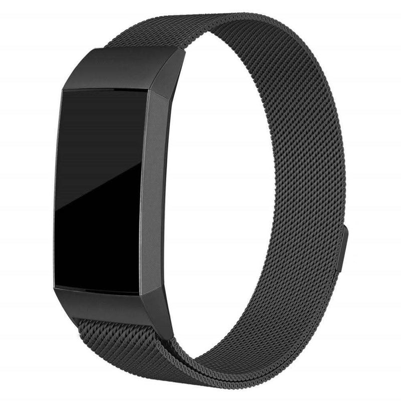 Se Fitbit Charge 3 / Charge 4 - Milanese urrem i rustfrit stål - Str. L - Sort ❤ Kæmpe udvalg i Capida ❤ Hurtig levering: 1 - 2 Hverdage samt billig fragt - Varenummer: CPD-V33841300548A og barcode / Ean: på lager - Udsalg på Bolig og fritid Spar op til 62% - Over 1354 kendte mærker på udsalg