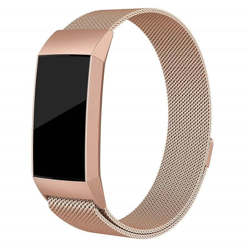 Se Fitbit Charge 3 / Charge 4 - Milanese urrem i rustfrit stål - Str. L - Rosa guld ❤ Kæmpe udvalg i Capida ❤ Hurtig levering: 1 - 2 Hverdage samt billig fragt - Varenummer: CPD-V33841300548C og barcode / Ean: på lager - Udsalg på Bolig og fritid Spar op til 58% - Over 1354 kendte brands på udsalg