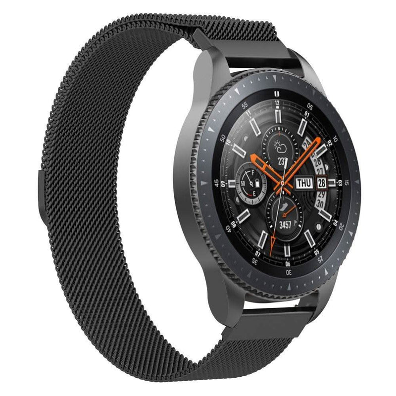 Se Samsung Galaxy Watch 46mm - Milanese rustfrit stål urrem - Sort ❤ Kæmpe udvalg i Capida ❤ Hurtig levering: 1 - 2 Hverdage samt billig fragt - Varenummer: CPD-V33841300557A og barcode / Ean: på lager - Udsalg på Bolig og fritid Spar op til 66% - Over 1354 kendte mærker på udsalg