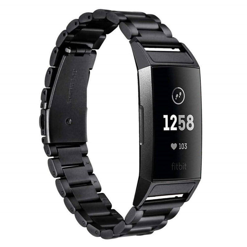 Se Fitbit Charge 3 / Charge 4 - Butterfly Urrem i rustfrit stål - Sort ❤ Kæmpe udvalg i Capida ❤ Hurtig levering: 1 - 2 Hverdage samt billig fragt - Varenummer: CPD-V33841300561A og barcode / Ean: på lager - Udsalg på Bolig og fritid Spar op til 57% - Over 1354 kendte brands på udsalg