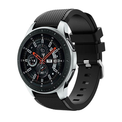 Se Samsung Galaxy Watch 46mm - Twill Silikone urrem - passer til håndled 140-215mm - Sort ❤ Kæmpe udvalg i Capida ❤ Hurtig levering: 1 - 2 Hverdage samt billig fragt - Varenummer: CPD-V33841300588A og barcode / Ean: på lager - Udsalg på Bolig og fritid Spar op til 53% - Over 1354 kendte brands på udsalg