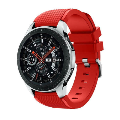 Se Samsung Galaxy Watch 46mm - Twill Silikone urrem - passer til håndled 140-215mm - Rød ❤ Kæmpe udvalg i Capida ❤ Hurtig levering: 1 - 2 Hverdage samt billig fragt - Varenummer: CPD-V33841300588C og barcode / Ean: på lager - Udsalg på Bolig og fritid Spar op til 51% - Over 1354 kendte brands på udsalg