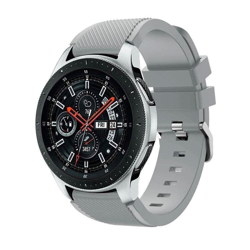 Se Samsung Galaxy Watch 46mm - Twill Silikone urrem - passer til håndled 140-215mm - Grå ❤ Kæmpe udvalg i Capida ❤ Hurtig levering: 1 - 2 Hverdage samt billig fragt - Varenummer: CPD-V33841300588D og barcode / Ean: på lager - Udsalg på Bolig og fritid Spar op til 67% - Over 1354 kendte brands på udsalg