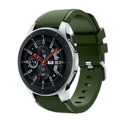 Se Samsung Galaxy Watch 46mm - Twill Silikone urrem - passer til håndled 140-215mm - Militærgrøn ❤ Kæmpe udvalg i Capida ❤ Hurtig levering: 1 - 2 Hverdage samt billig fragt - Varenummer: CPD-V33841300588F og barcode / Ean: på lager - Udsalg på Bolig og fritid Spar op til 65% - Over 1354 kendte brands på udsalg