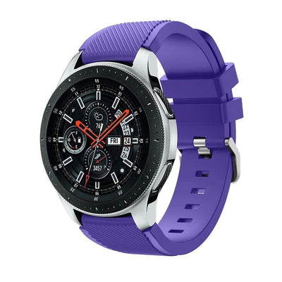 Se Samsung Galaxy Watch 46mm - Twill Silikone urrem - passer til håndled 140-215mm - Lilla ❤ Kæmpe udvalg i Capida ❤ Hurtig levering: 1 - 2 Hverdage samt billig fragt - Varenummer: CPD-V33841300588I og barcode / Ean: på lager - Udsalg på Bolig og fritid Spar op til 62% - Over 1354 kendte brands på udsalg