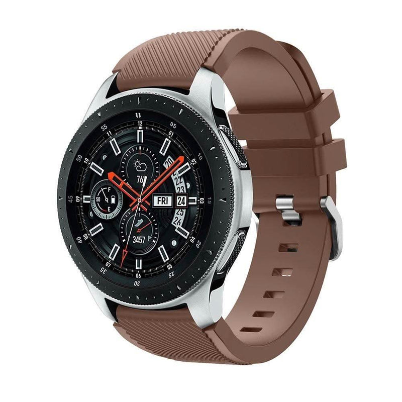 Se Samsung Galaxy Watch 46mm - Twill Silikone urrem - passer til håndled 140-215mm - Brun ❤ Kæmpe udvalg i Capida ❤ Hurtig levering: 1 - 2 Hverdage samt billig fragt - Varenummer: CPD-V33841300588J og barcode / Ean: på lager - Udsalg på Bolig og fritid Spar op til 61% - Over 1354 kendte brands på udsalg