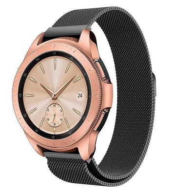 Se Samsung Galaxy Watch 42mm - Milanese Loop urrem m/magnetisk lukning - Sort ❤ Kæmpe udvalg i Capida ❤ Hurtig levering: 1 - 2 Hverdage samt billig fragt - Varenummer: CPD-V33841300591A og barcode / Ean: på lager - Udsalg på Bolig og fritid Spar op til 55% - Over 1354 kendte mærker på udsalg