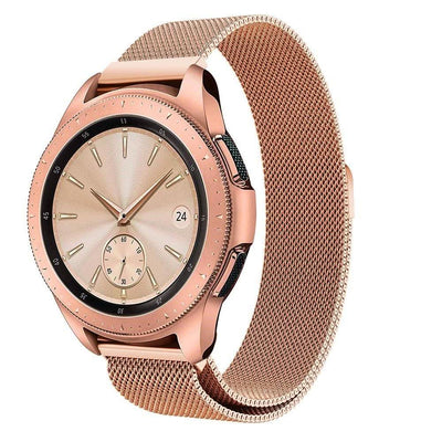 Se Samsung Galaxy Watch 42mm - Milanese Loop urrem m/magnetisk lukning - Rosa guld ❤ Kæmpe udvalg i Capida ❤ Hurtig levering: 1 - 2 Hverdage samt billig fragt - Varenummer: CPD-V33841300591B og barcode / Ean: på lager - Udsalg på Bolig og fritid Spar op til 54% - Over 1354 kendte mærker på udsalg