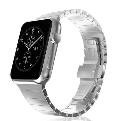 Se Apple Watch 7/6/5/4/3/2/1/SE - 45/44/42mm - Urrem i rustfrit stål - Sølv ❤ Kæmpe udvalg i Capida ❤ Hurtig levering: 1 - 2 Hverdage samt billig fragt - Varenummer: CPD-V33841300609A og barcode / Ean: på lager - Udsalg på Bolig og fritid Spar op til 59% - Over 1354 kendte brands på udsalg