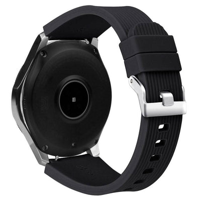 Se Samsung Galaxy Watch 46mm - Silikone urrem 22mm - Passer til håndled omkreds 135-235mm - Sort ❤ Kæmpe udvalg i Capida ❤ Hurtig levering: 1 - 2 Hverdage samt billig fragt - Varenummer: CPD-V33841300633A og barcode / Ean: på lager - Udsalg på Bolig og fritid Spar op til 62% - Over 1324 kendte brands på udsalg