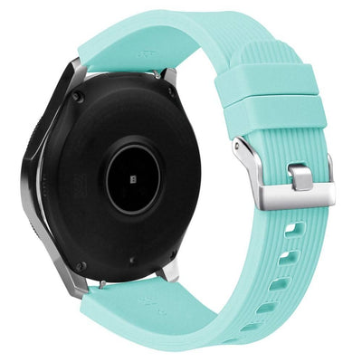 Se Samsung Galaxy Watch 46mm - Silikone urrem 22mm - Passer til håndled omkreds 135-235mm - Cyan ❤ Kæmpe udvalg i Capida ❤ Hurtig levering: 1 - 2 Hverdage samt billig fragt - Varenummer: CPD-V33841300633G og barcode / Ean: på lager - Udsalg på Bolig og fritid Spar op til 57% - Over 1324 kendte brands på udsalg