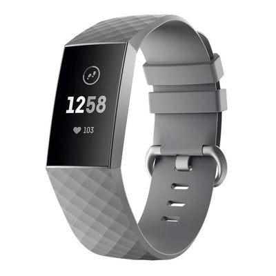 Se Fitbit Charge 3 / Charge 4 - Silikone urrem - Åndbar - Str- L - Grå ❤ Kæmpe udvalg i Capida ❤ Hurtig levering: 1 - 2 Hverdage samt billig fragt - Varenummer: CPD-V33841300694C og barcode / Ean: på lager - Udsalg på Bolig og fritid Spar op til 67% - Over 1354 kendte brands på udsalg